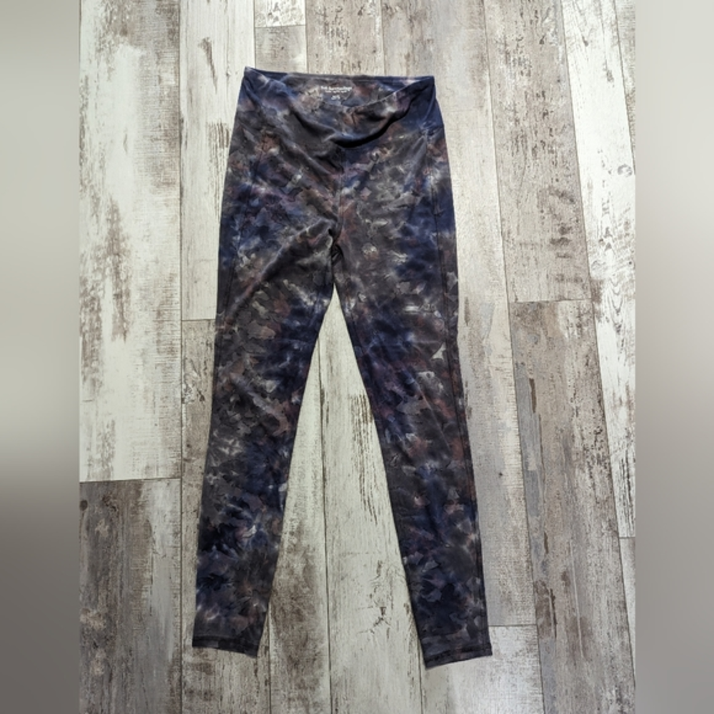 Soft surroundings water color‎ leggings size m